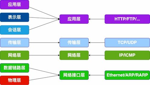 計(jì)算機(jī)網(wǎng)絡(luò)的層次結(jié)構(gòu)與信息管理服務(wù)